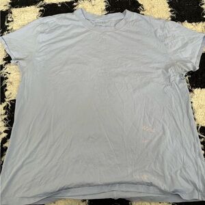 light blue perfectly oversized lulu tee